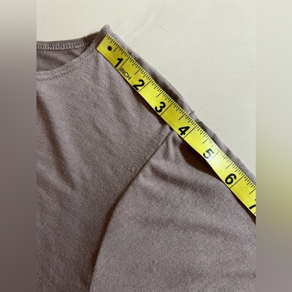 Isaac Liev  Batwing SleeveT-Shirt Blouse Isaac‎ Liev Women'sDolman Size XL Brown - Picture 13 of 16